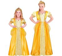 Widmann Costume Principessa 116 cm vestito carnevale bambina Party Feste