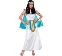 Widmann Costume regina egiziana Vestito Carnevale Cleopatra donna Party