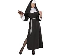 Widmann Costume suora vestito carnevale donna party feste