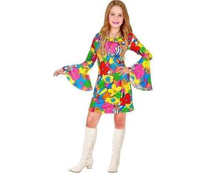 Widmann Costume the 60s hippie style Vestito carnevale bambina party feste