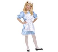 Widmann - Costume Wonderworls Girl per Bambini 140 cm (8/10 anni), 73087
