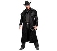 W WIDMANN MILANO Party Fashion - Costume da cowboy, cappotto, ranger, western, costumi in maschera per uomo