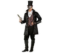 W WIDMANN MILANO Party Fashion - Costume da cowboy, cappotto, ranger, western, costumi in maschera per uomo