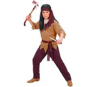Widmann Cowboy (Shirt With Vest, Pants, Bandana) (164 cm / 14-16 Years) Differen
