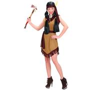 W WIDMANN MILANO Party Fashion - Costume da cowboy, camicia con gilet e pantaloni, per festa a tema wild west