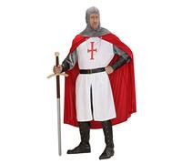 Widmann Crusader (Long Coat, Pants, Belt, Armbands, Helmet, Boot Covers, Cape) (