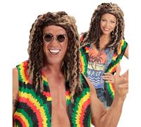 WIDMANN d0715 ? Parrucca Rast afarian in Scatola, Taglia Unica