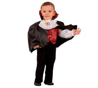 W WIDMANN MILANO Party Fashion - costume angelo nero, arcangelo, inferno, Halloween, costumi in maschera