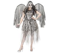 Widmann Dark Angel (Dress, Wings) (M) Grey