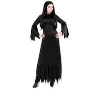 WIDMANN MILANO PARTY FASHION - Costume da cavaliere oscuro per bambini, nero, medievale, soldato, ninja, guerriero