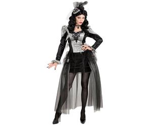 Widmann Dark Countess (Dress, Headpiece) (M) Black