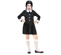 COSTUME HALLOWEEN DARK GIRL TAGLIA 5/7 ANNI