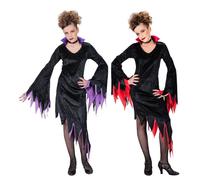 Widmann Costume da Dark Girl - 158 cm / 11 - 13 anni