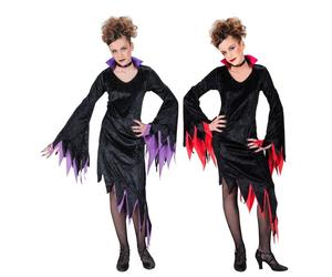 Widmann Dark Girl (Dress) (158 cm / 11-13 Years) Black