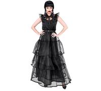 Widmann Dark Girl (Dress, Belt) (M) Black