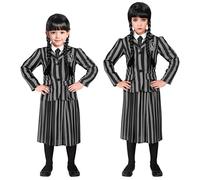 Widmann Dark Girl (Jacket, Skirt) (128 cm / 5-7 Years) Black