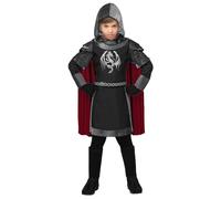 Widmann Dark Knight (Hooded Coat With Cape) (140 cm / 8-10 Years) Different Colo