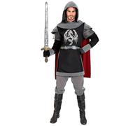 Widmann Dark Knight (Hooded Coat With Cape) (XL) Black