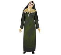 Widmann Demon Nun (Tunic, Hood With Collar, Veil Gloves, Necklace) (L) Different