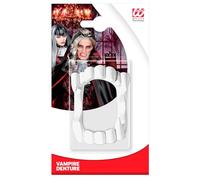 W WIDMANN MILANO Party Fashion- Vampiro Dentiera Finta Adulto Unisex, Multicolore, 8402D