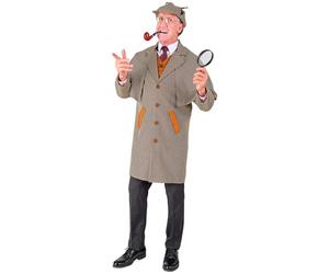 Widmann Detective (Coat, Vest, Hat) (S/M) Grey