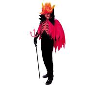 WIDMANN MILANO PARTY FASHION - Costume da bambina diavoletta, inferno, Halloween, costumi in maschera