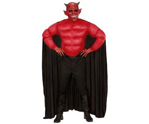 Widmann Devil (Muscle Shirt, Cape) (M) Red