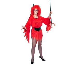 Widmann Devil (Muscle Shirt, Cape) (XL) Red