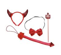 WIDMANN - Devil Set Travestimento Donna, Multicolore, 8565D