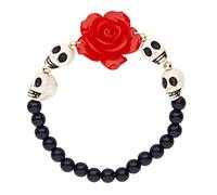 Widmann- Dia de Los Muertos Braccialetti Donna, Multicolore, 03508