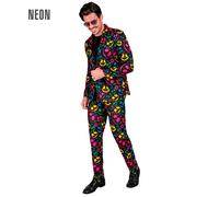 Widmann Dia De Los Muertos Party Fashion Suit (Jacket, Pants) (XXL) Different Co