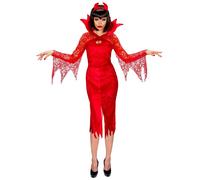 Widmann Diablesse (Dress, Horns) (S) Red
