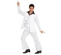 Widmann Disco Fever (Shirt With Vest, Jacket, Pants) (M) White