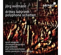 Widmann - Drittes Labyrinth / Polyphone Schatten