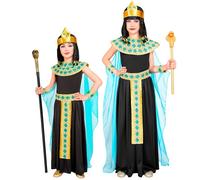W WIDMANN MILANO Party Fashion - Costume da regina egiziana, faraone, dea, carnevale per bambini