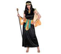 W WIDMANN MILANO Party Fashion - Costume regina egiziana, vestito, Cleopatra, dea, faraone, costumi in maschera