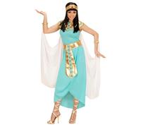 W WIDMANN MILANO Party Fashion - Costume regina egiziana, vestito, Cleopatra, dea, faraone, costumi in maschera