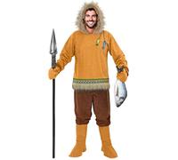 Widmann Eskimo (Hooded Coat, Pants, Gloves, Boot Covers) (L) Brown