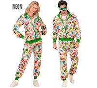 Widmann Euro Party Fashion Tracksuit (Jacket, Pants) (M) Different Colors