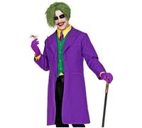 Widmann Evil Clown (Coat With Vest) (M) Purple / Lila