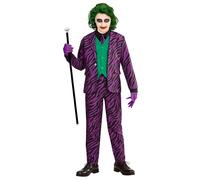 W WIDMANN MILANO Party Fashion - Costume da bambino Horror Clown, abito, Evil Clown, costumi in maschera, Halloween