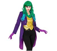 Widmann Evil Clown (Tailcoat) (M) Purple / Lila