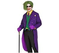 Widmann Evil Clown (Tailcoat) (M) Purple / Lila