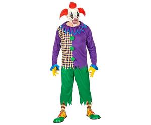 Widmann-Evil Joker Costume Uomo, Multicolore, (XL), 01964