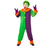 Widmann 07313 costume EVIL JOKER L