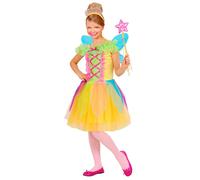Widmann Fairy (Dress, Wings, Headpiece) (140 cm / 8-10 Years) Different Colors