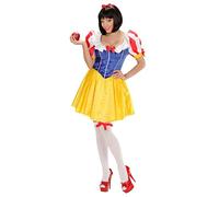 Widmann Fairy Tale Princess (Dress With Wire Hoop, Cape, Hair Bow) (158 cm / 11-