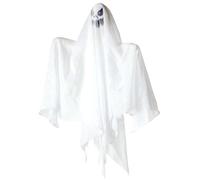 WIDMANN Fantasma Luminoso Cambiacolore per Adulti, Bianco, 50 cm, VD-WDM7785G