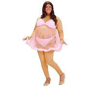 WIDMANN FAT STRIPPER (stuffed jumpsuit, panties, baby doll) - (One Size Fits Most Adult)
