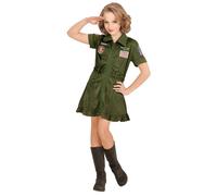 W WIDMANN MILANO Costume per bambini Pilota di jet da combattimento – uniforme